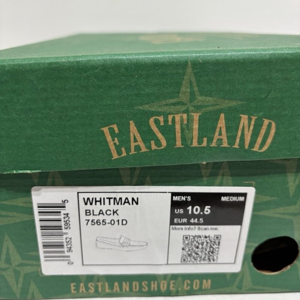 Eastland Men’s Whitman Driving Loafers Black, Size 10.5 M — image 7 of 7